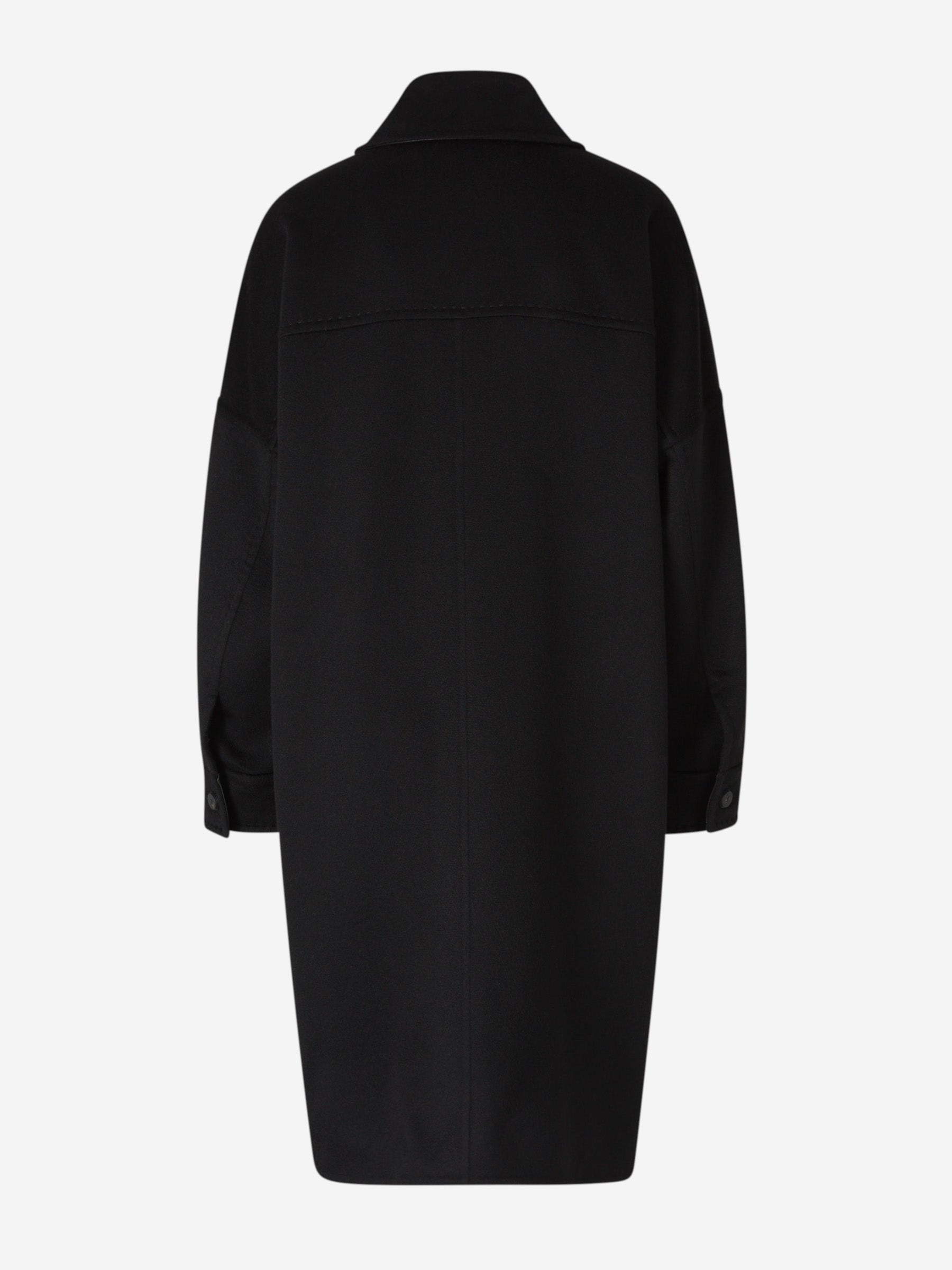 OVERSIZE CASHMERE COAT - 2