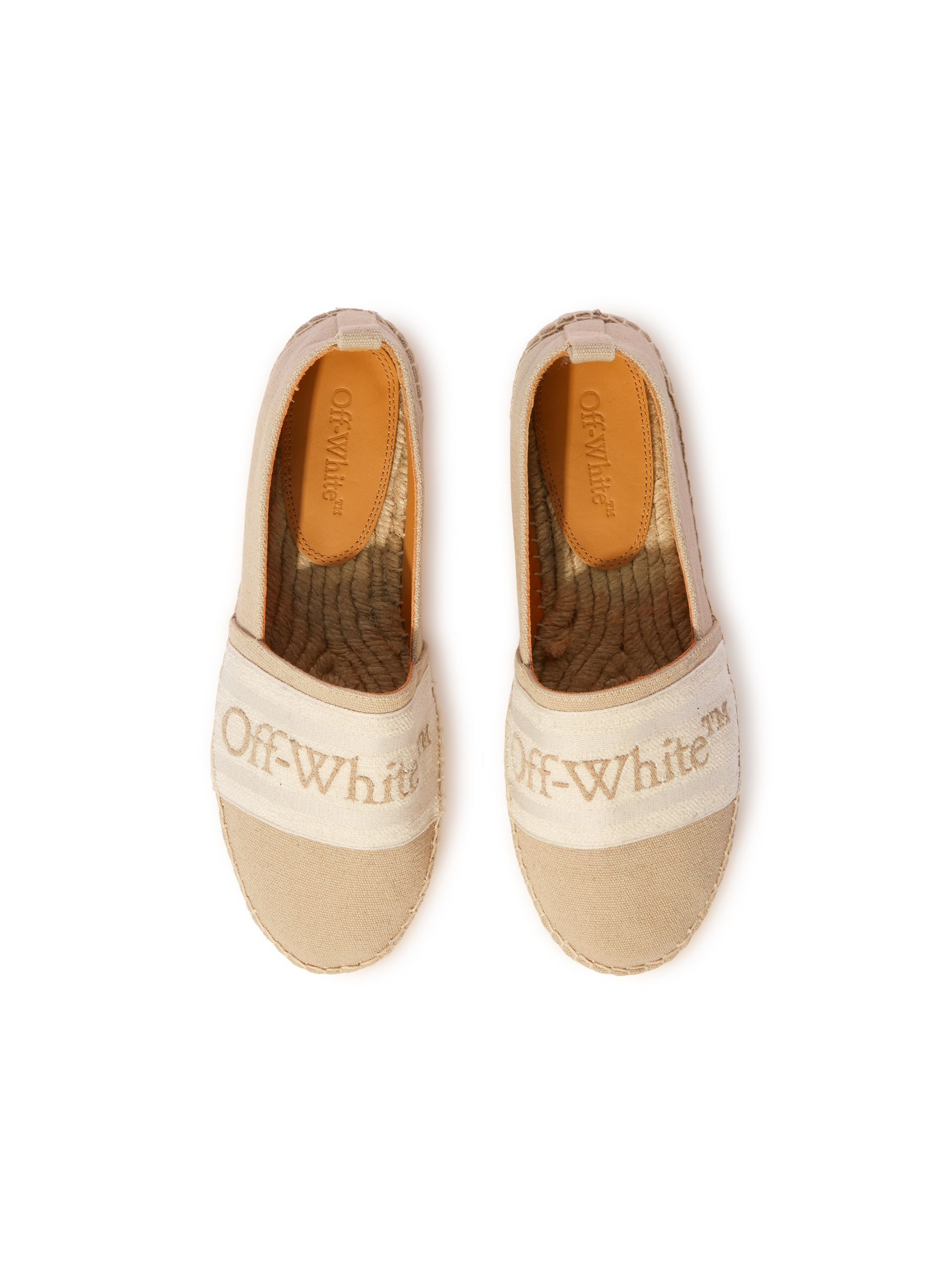 Beige Bookish Espadrilles - 4