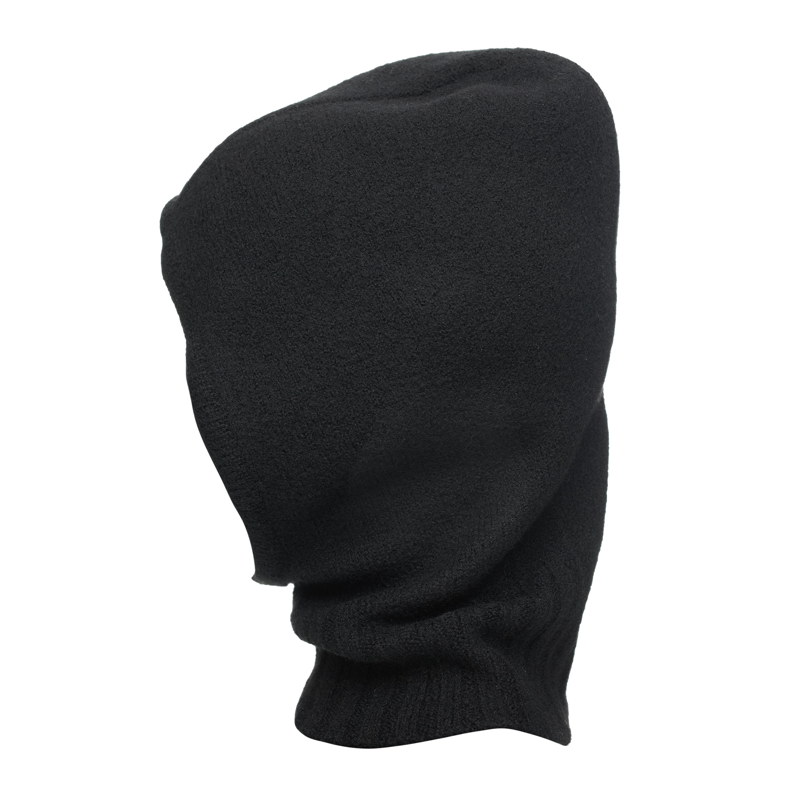 BLACK WOOL BALACLAVA - 4