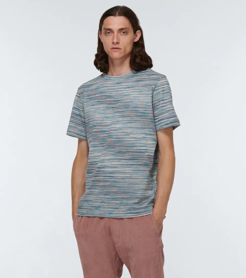 Space-dyed cotton jersey shirt 3