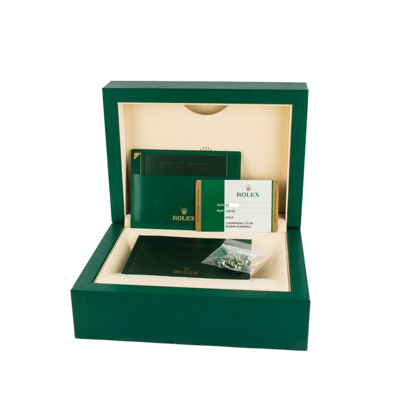 Rolex Day-Date 40 Ref 228238 Yellow Gold - 4