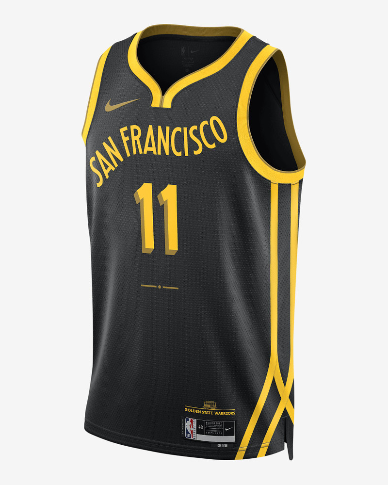 Golden State Warriors City Edition 2023/24 Nike Men's Dri-FIT NBA Swingman Jersey - 1