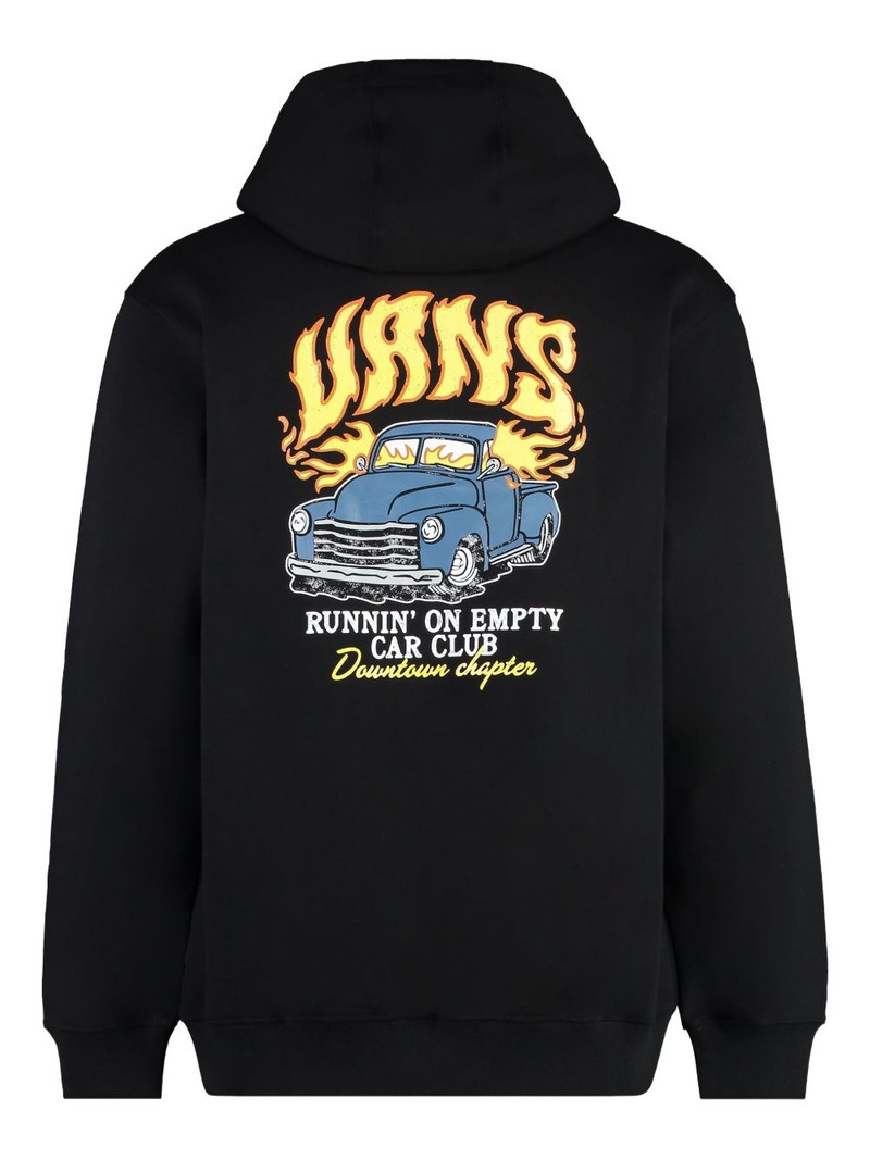 Vans graphic-print hoodie outlook