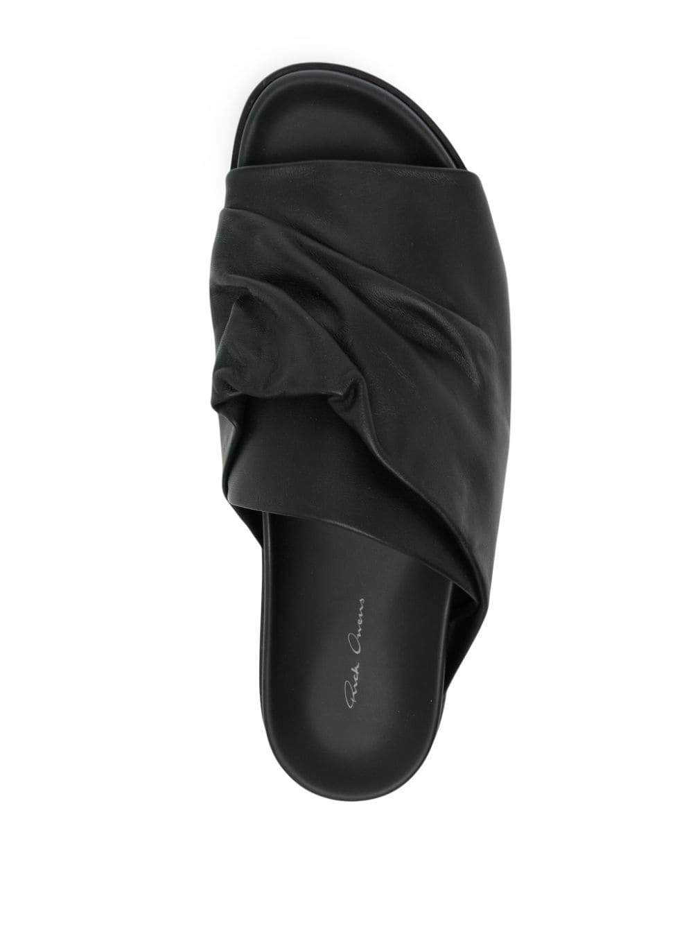 Morbius Granola leather sliders - 4