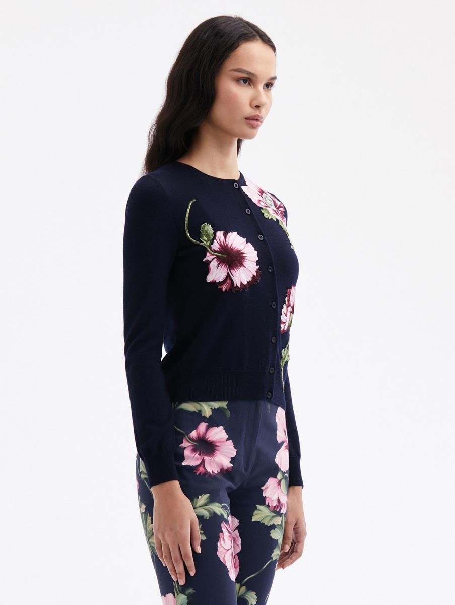 POPPY THREADWORK CARDIGAN - 4