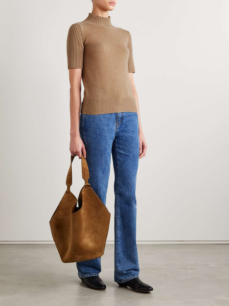 KHAITE Talvi cashmere turtleneck sweater outlook