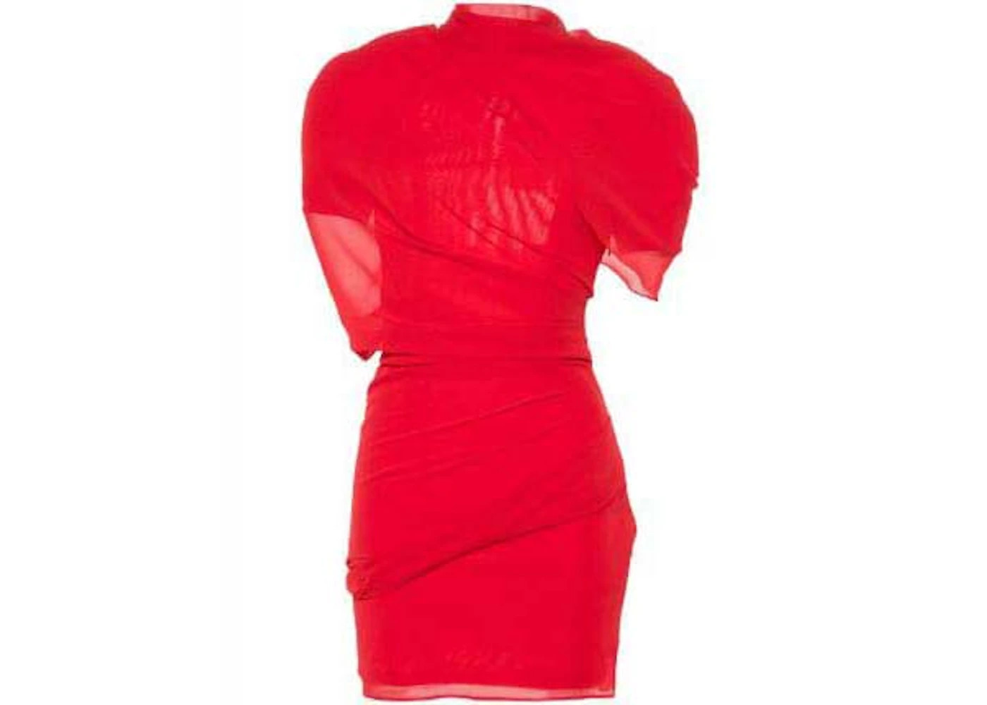 Jacquemus La Robe Castagna Dress Red - 1