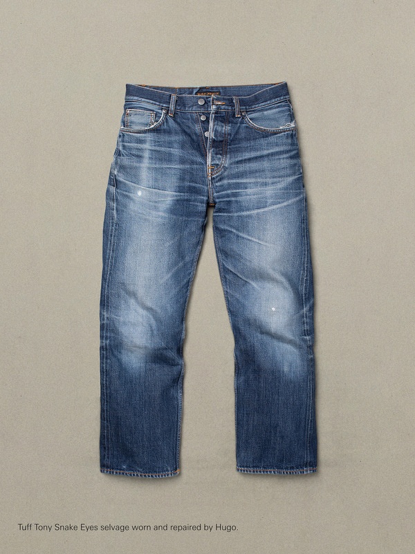 Tuff Tony Snake Eyes Selvage - 6