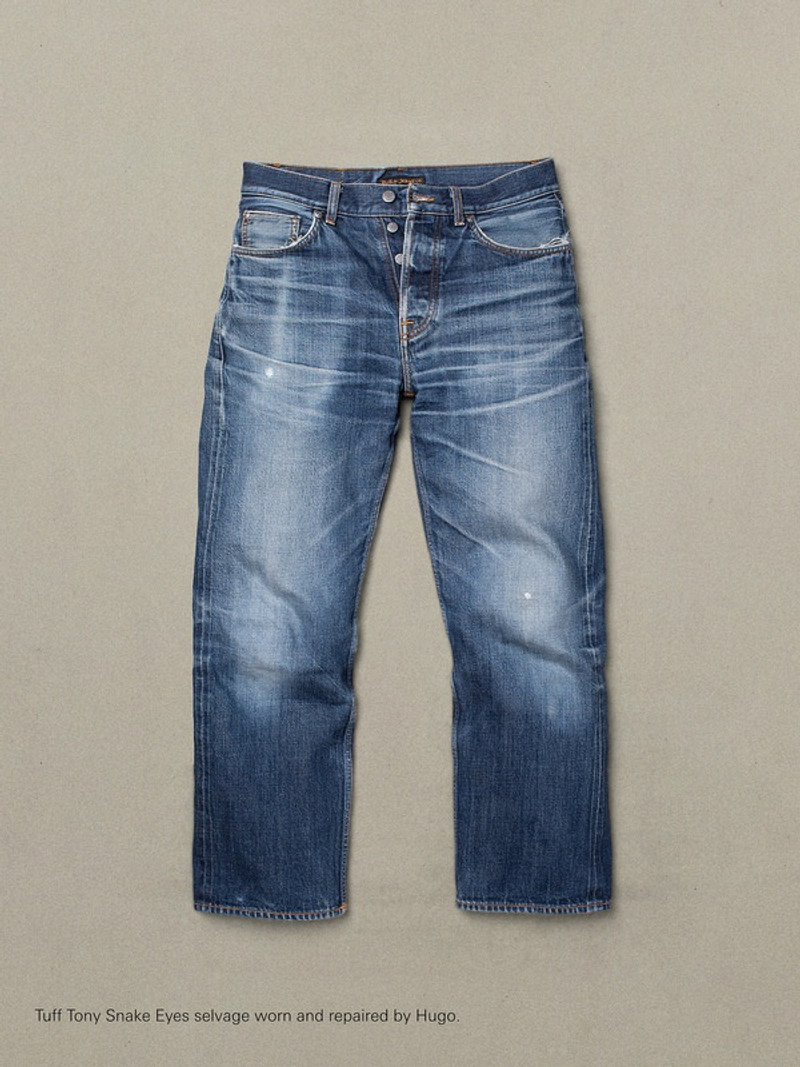 Tuff Tony Snake Eyes Selvage 6