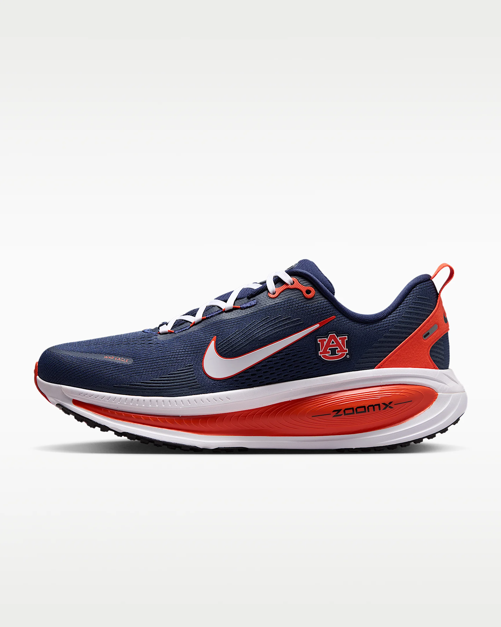 Nike College Vomero 18 (Auburn) Men's Road Running Shoes - 1