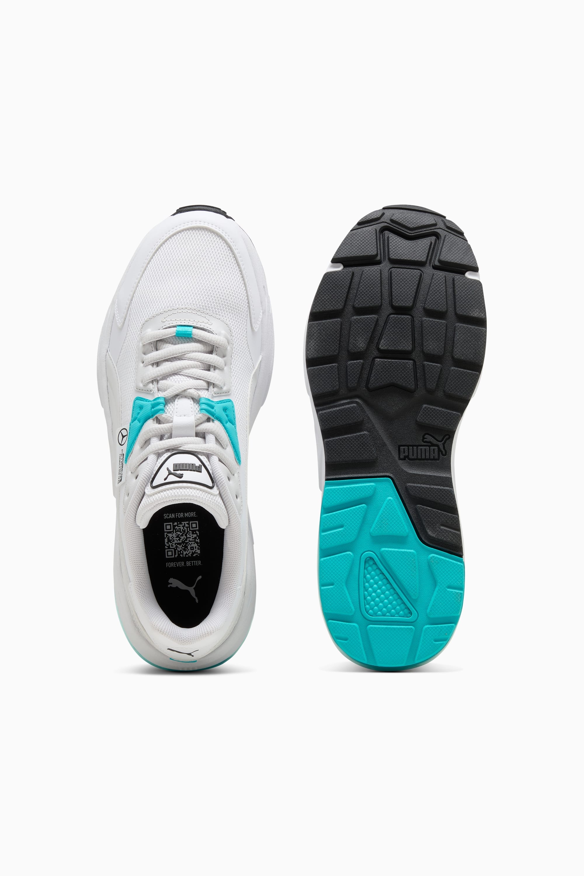 Mercedes-AMG Petronas F1 Vis2K Men's Sneakers - 6