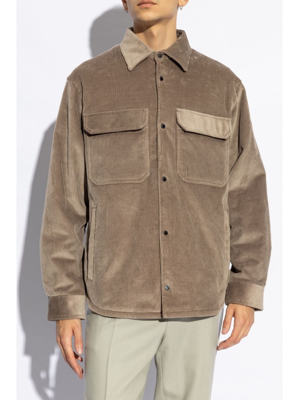 curdoroy shirt jacket - 3