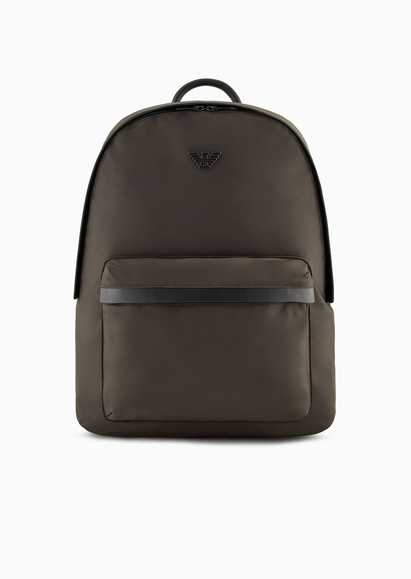 ASV recycled nylon backpack 1