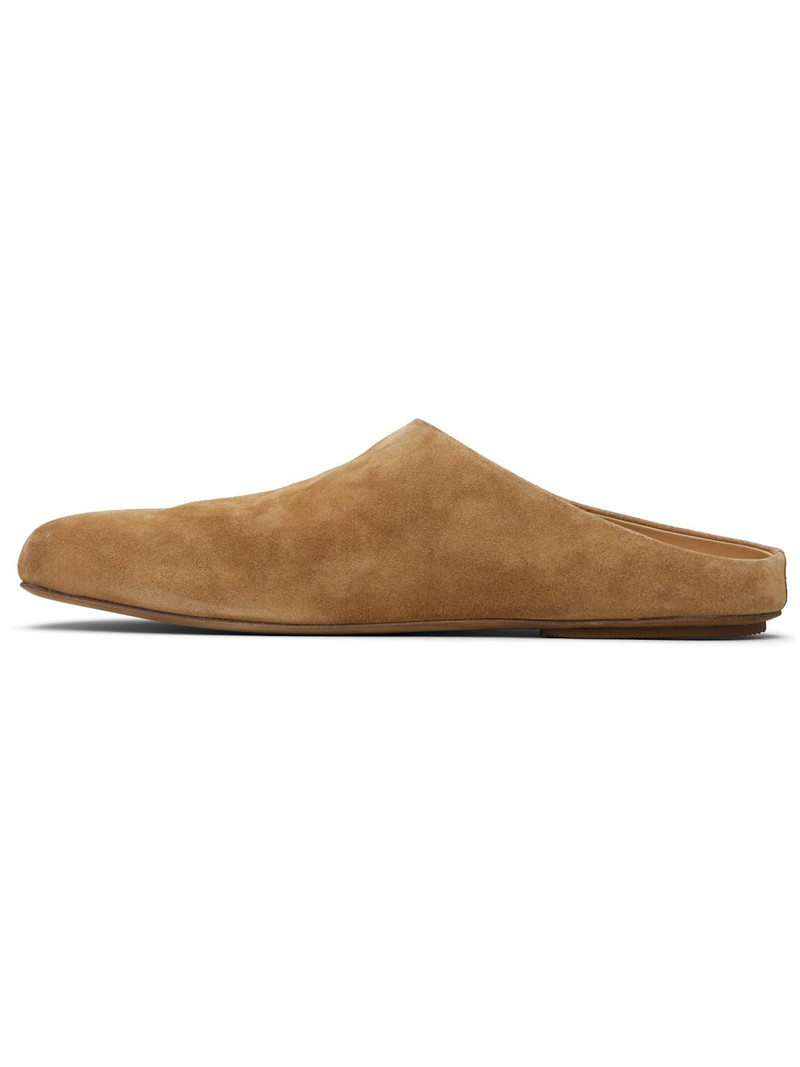 Marsèll Tan Passo Slip-On Loafers outlook
