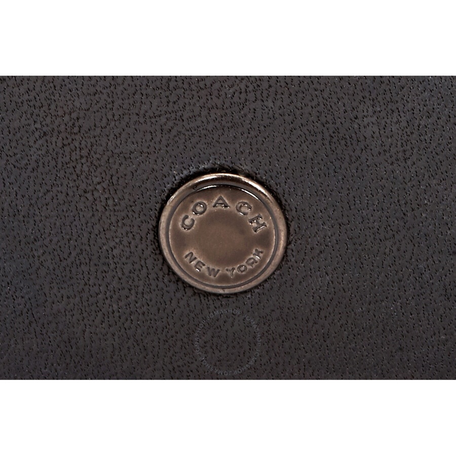 Coach Soft Leather Trifold Origami Coin Wallet - 5