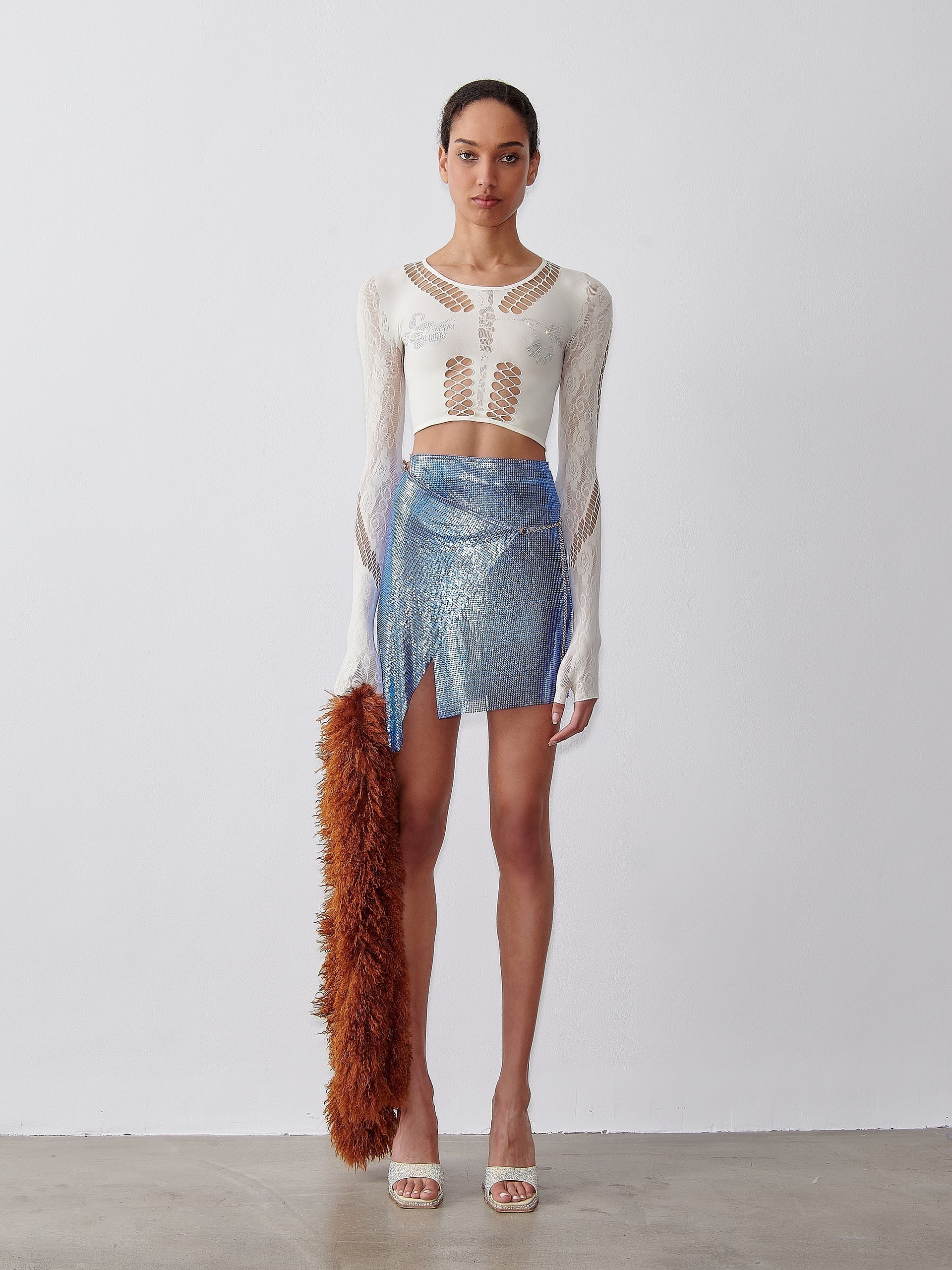 HARLOW TOP BUTTER - 2