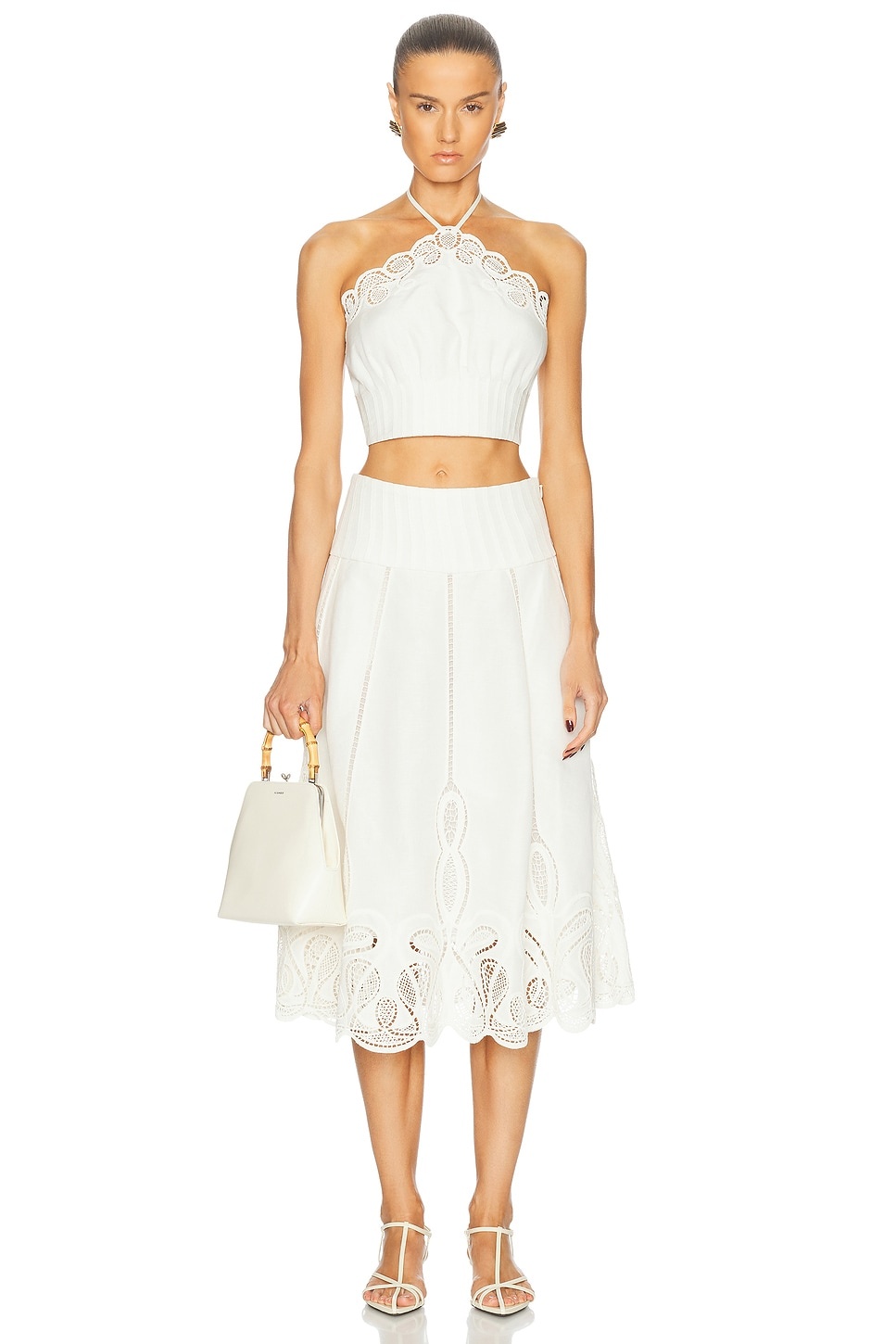 Kaius Midi Skirt - 5