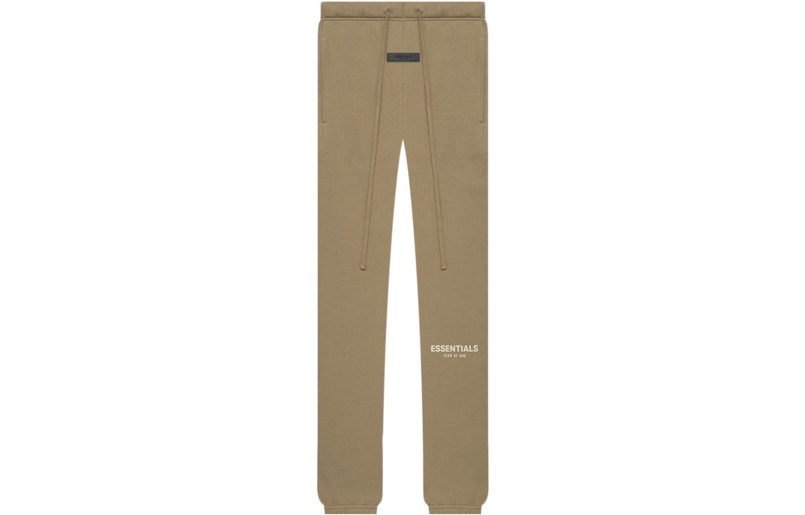 Fear of God Essentials SS22 Sweatpant Oak Logo FOG-SS22-087 - 2