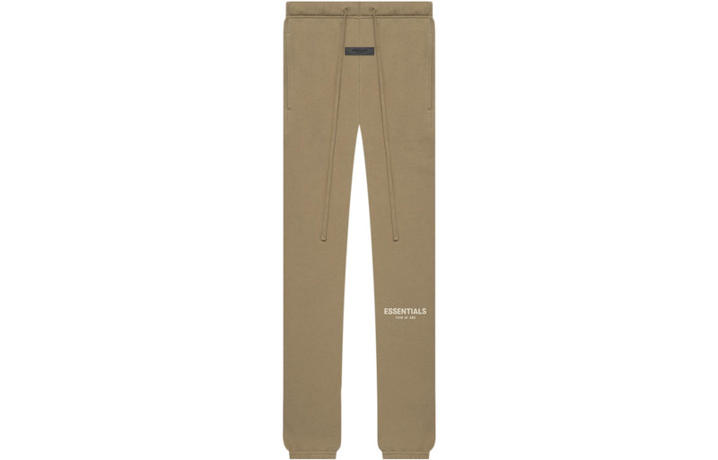 ESSENTIALS Fear of God Essentials SS22 Sweatpant Oak Logo FOG-SS22-087 outlook