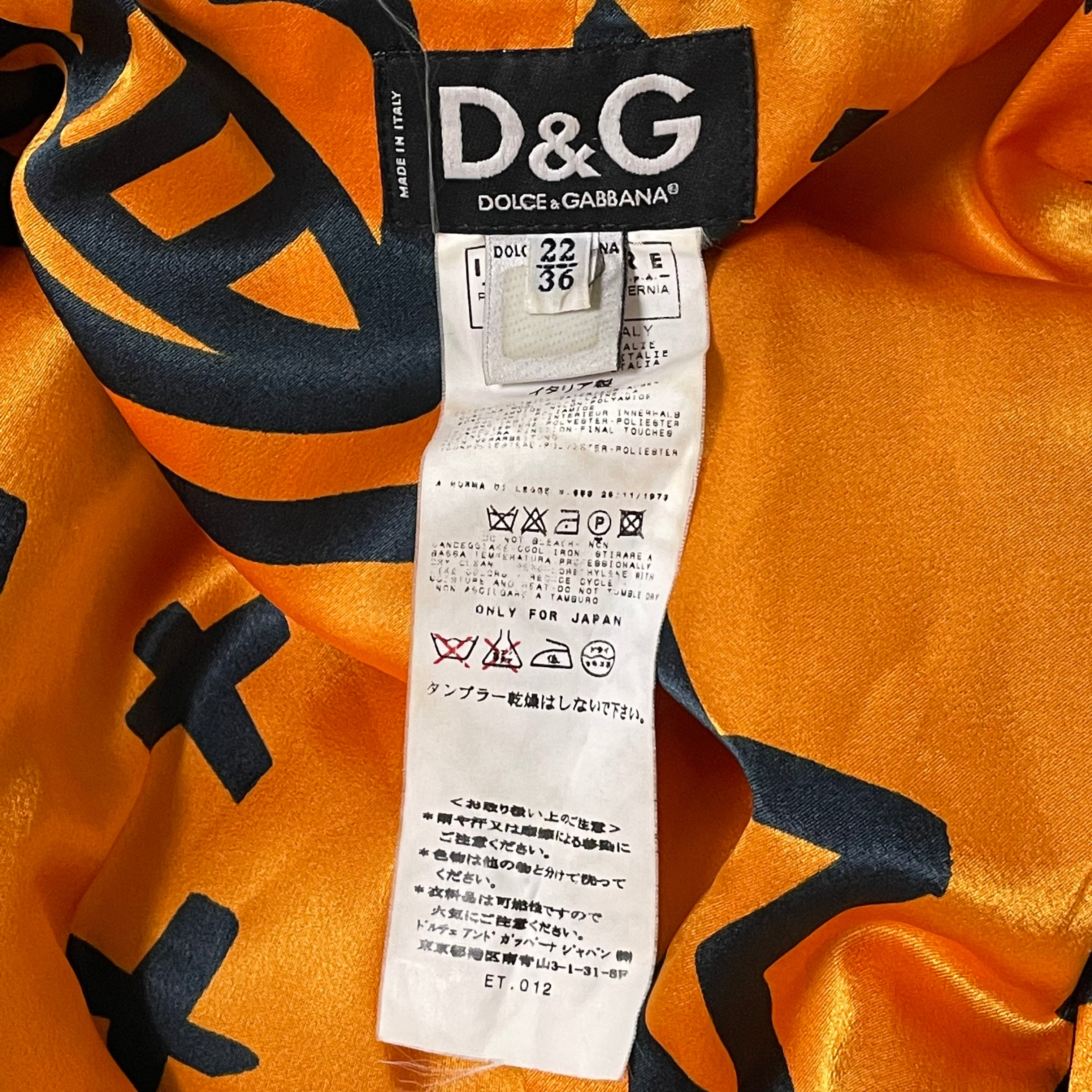 D&G - D&G Fall Winter 2003 Bondage Coat - 6
