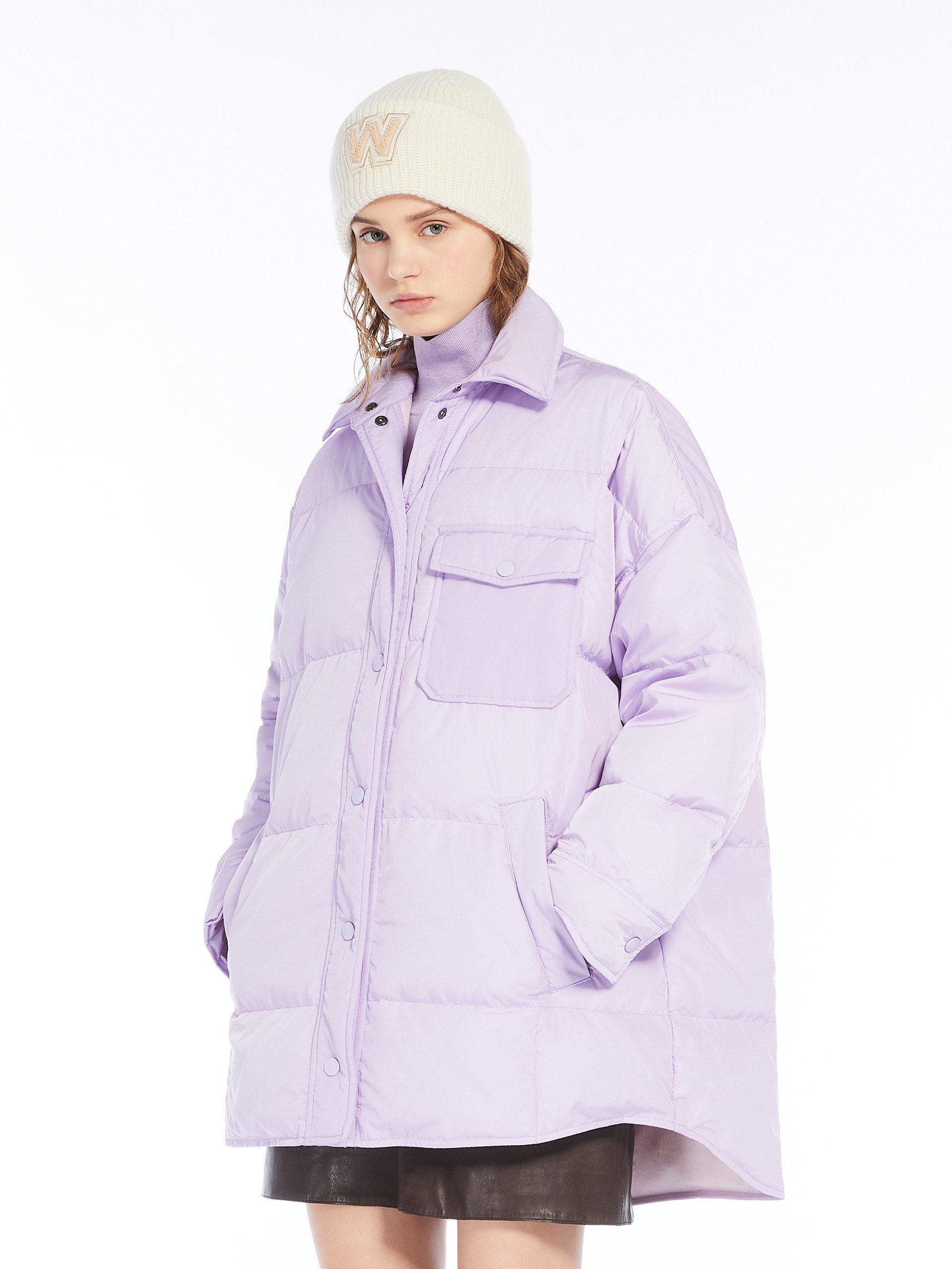 CARLOS Water-repellent taffeta down jacket - 5
