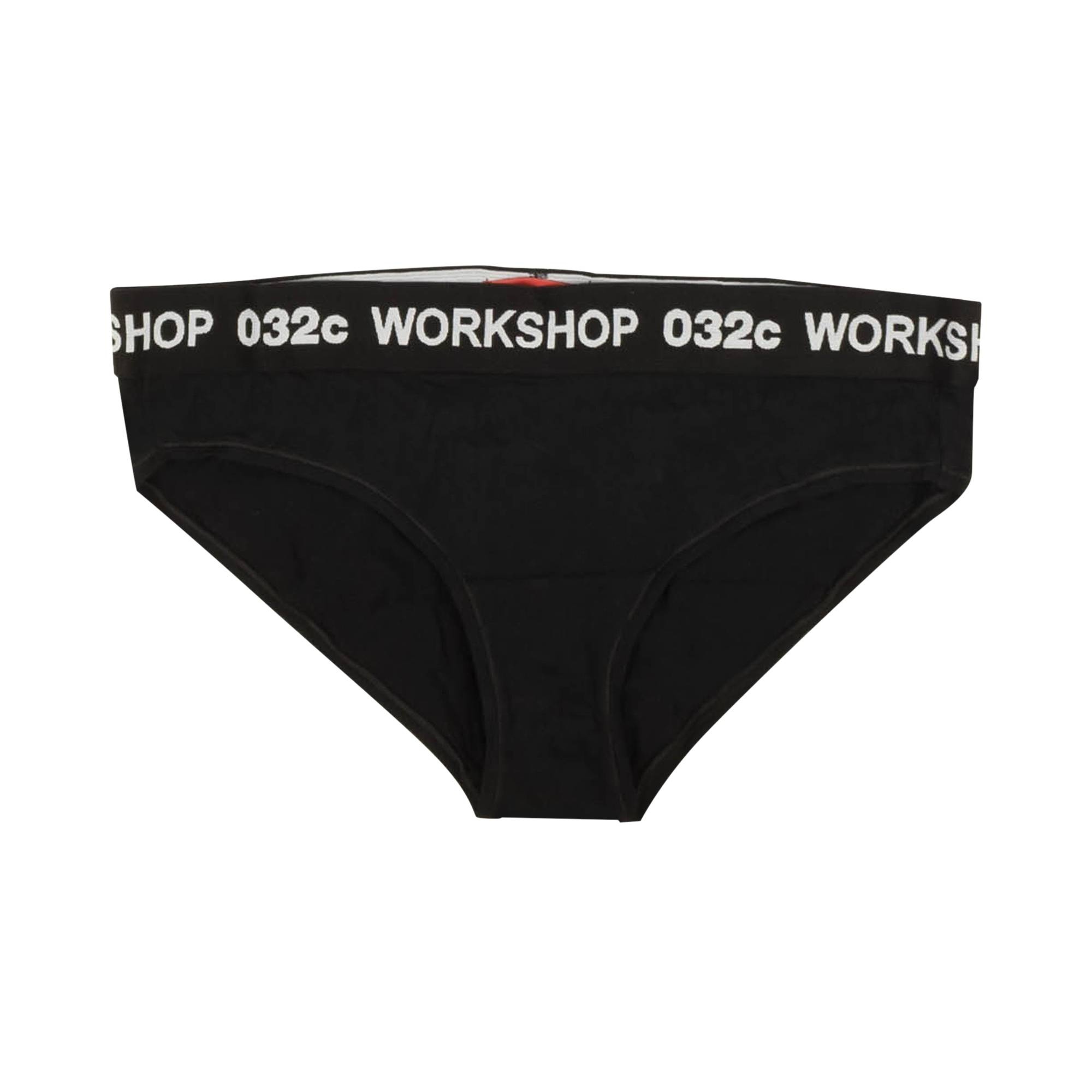 032C Classic Text Briefs 'Black' - 1