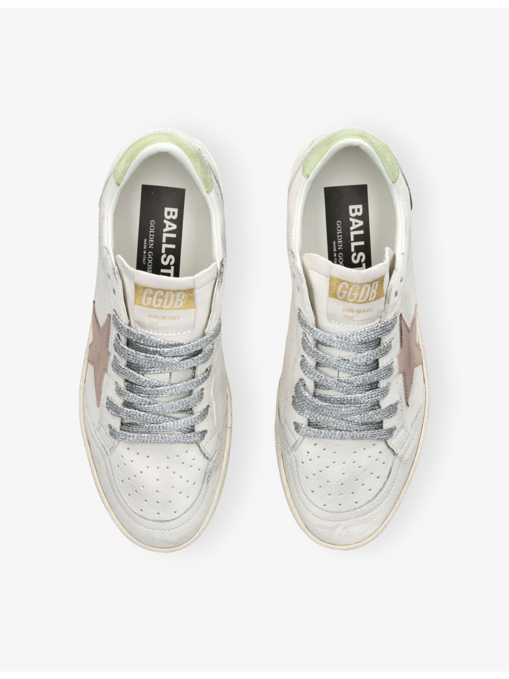 Ballstar 12164 Leather Low-Top Trainers - 2
