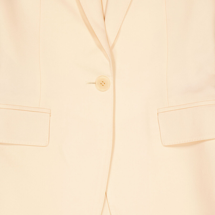 Burberry Ladies Buttermilk Beige Aurelie Tailored Vest - 7