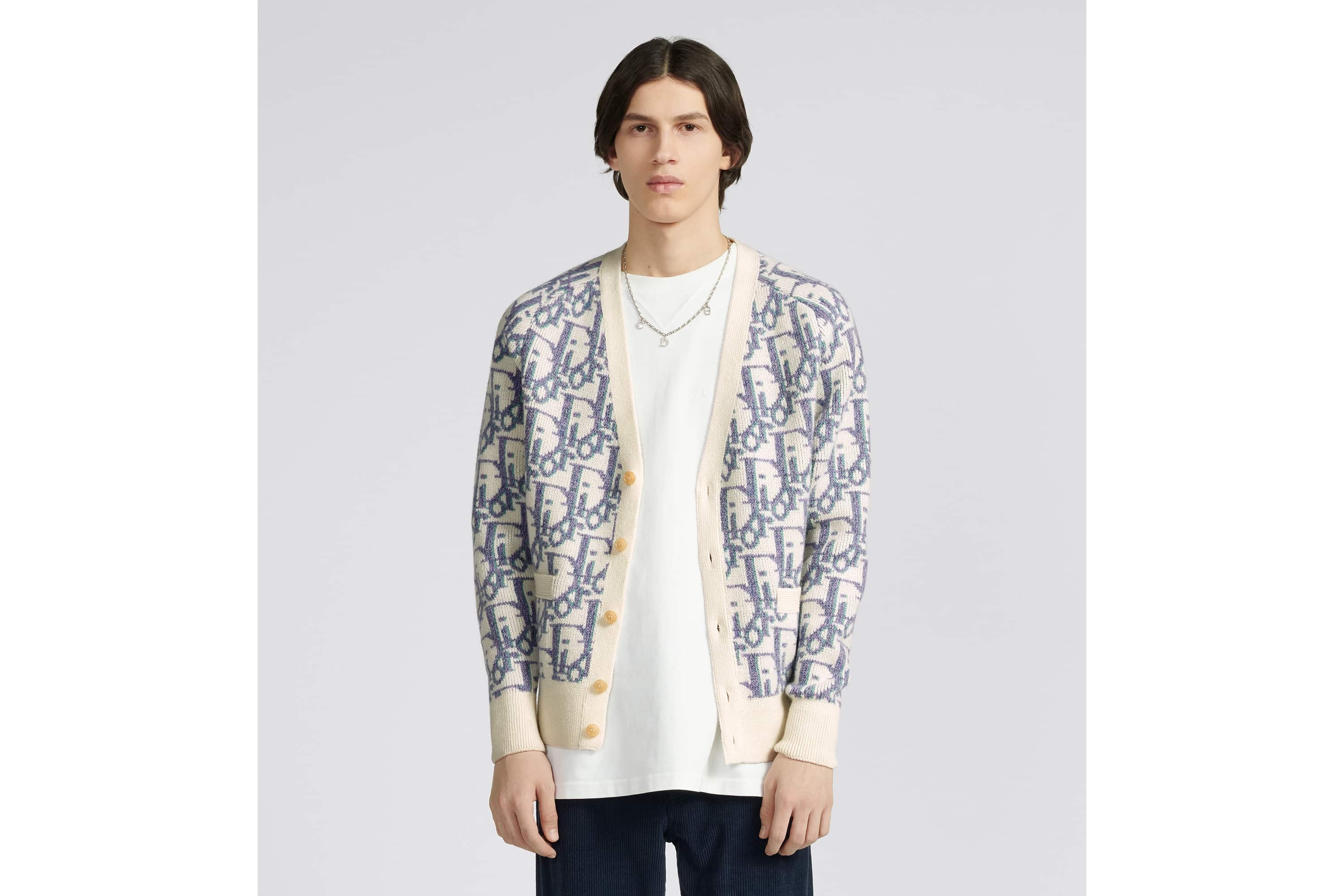 Dior Oblique Cardigan - 4