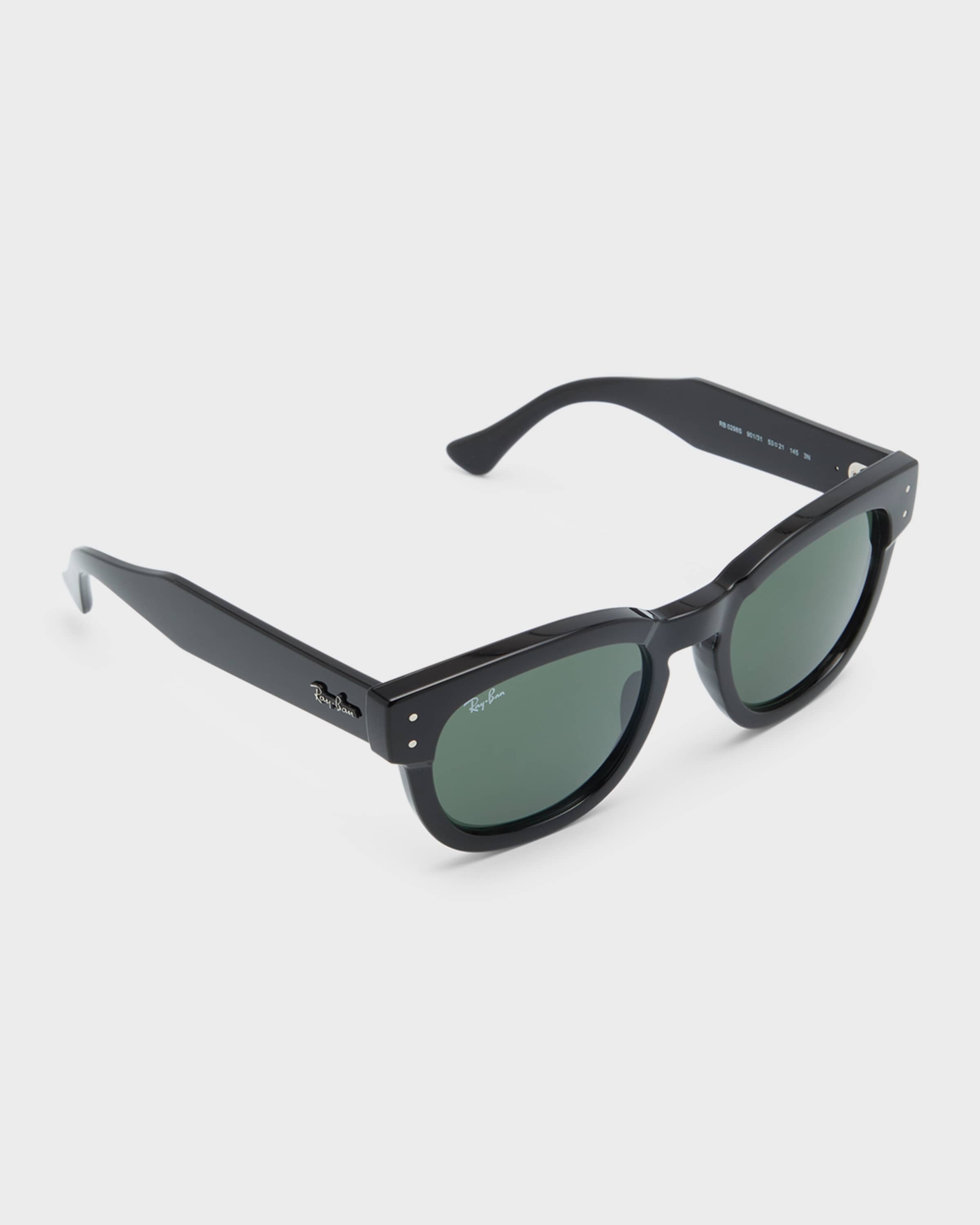 Men's Acetate Square Sunglasses - 1