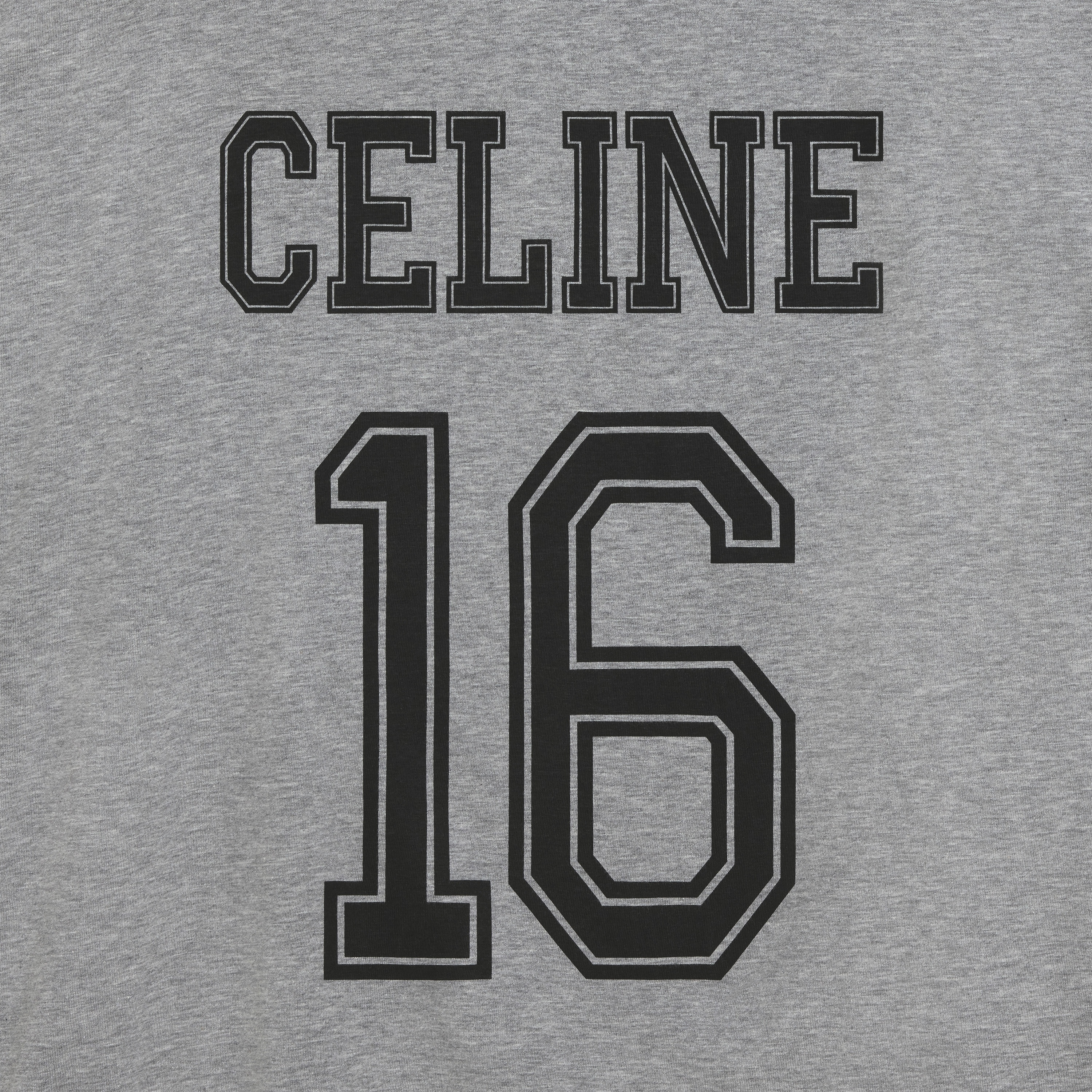 CELINE 16 LOOSE T-SHIRT IN COTTON - 3