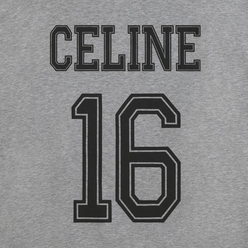 CELINE 16 LOOSE T-SHIRT IN COTTON 3