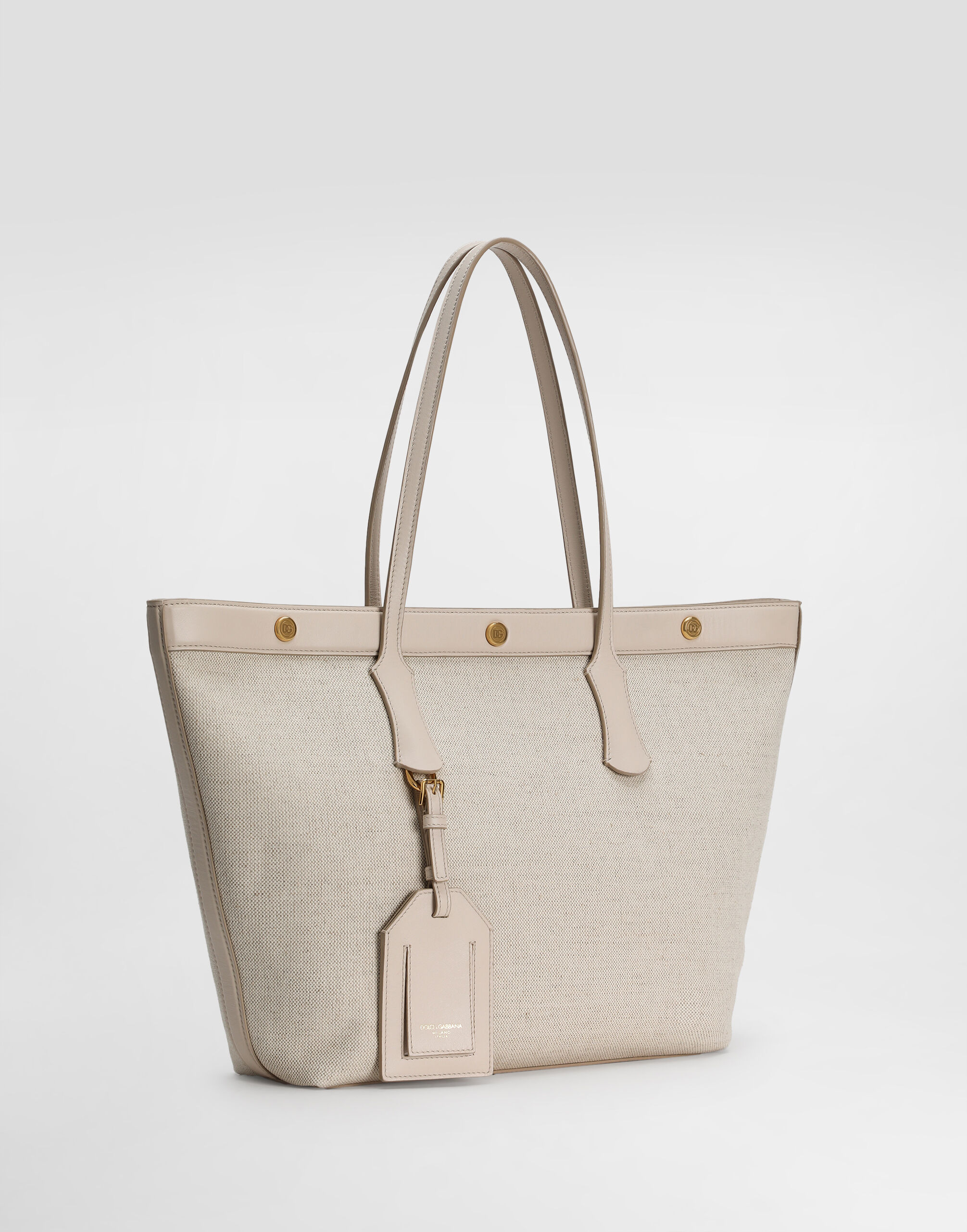 Atene shopping bag in fabric - 3