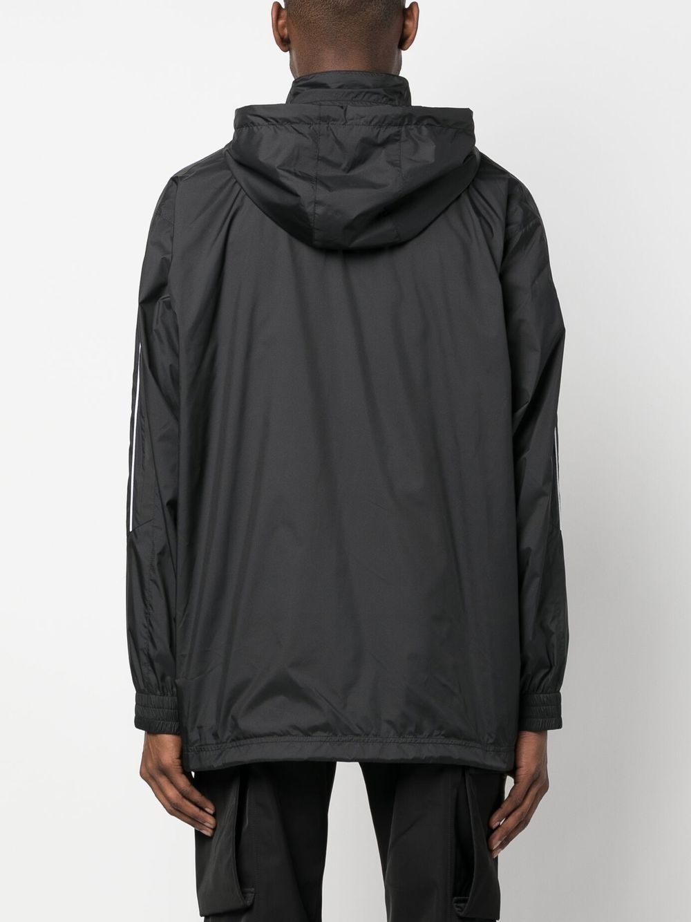 long-sleeve logo-print jacket - 4