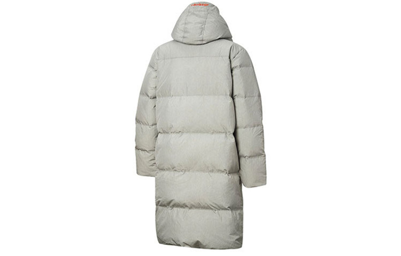 PUMA PUMA x Attempt Padded Down Jacket 'Grey Black' 598253-84 outlook