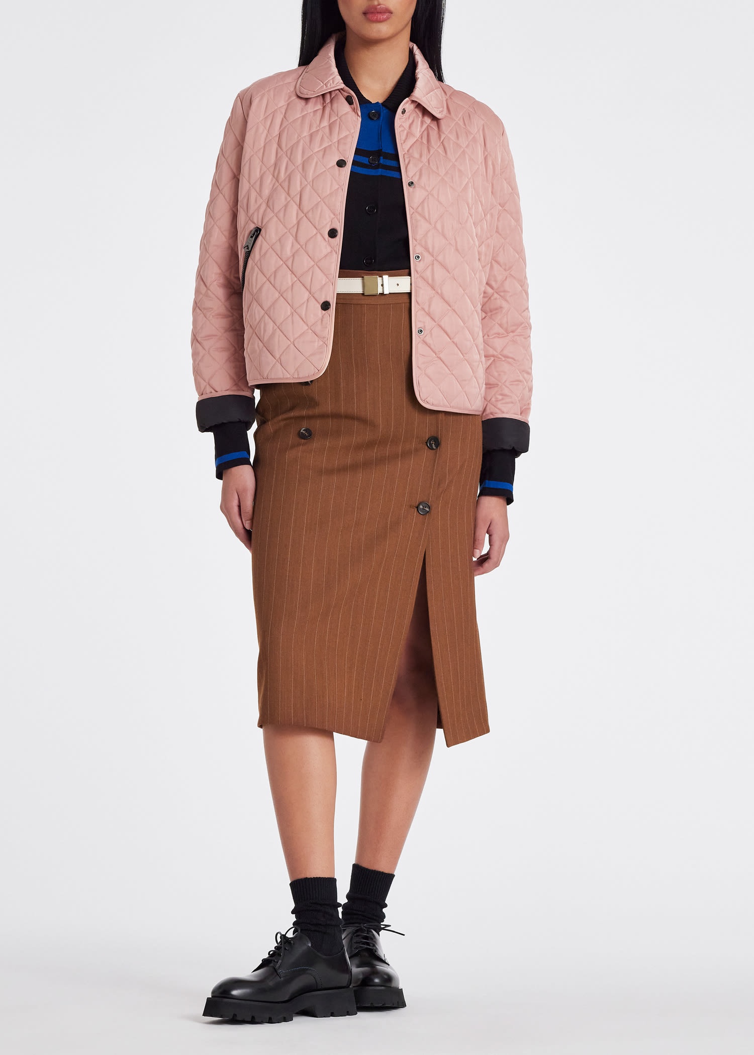 Quilted Jacket - 8
