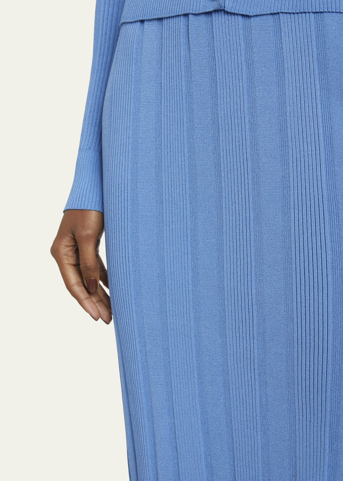 Ryanne Column Rib Skirt - 5