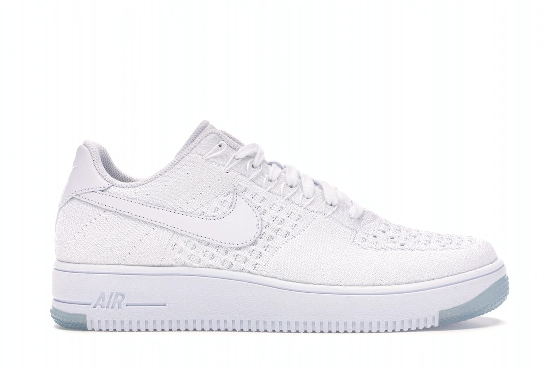 Nike Af1 Ultra Flyknit Low White/White-Ice - 1