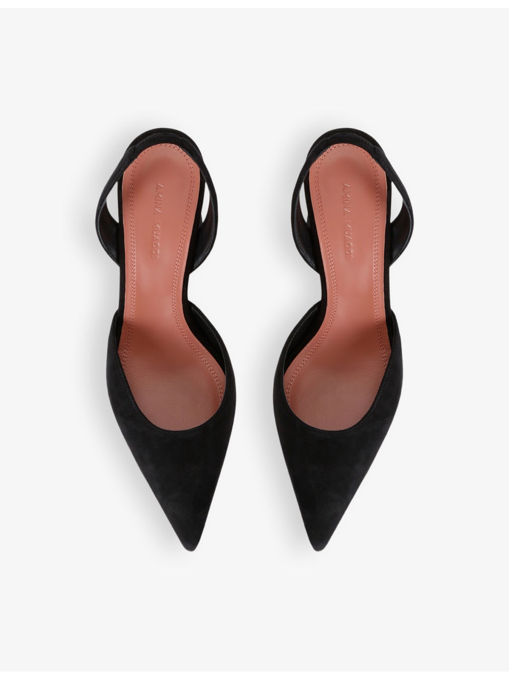 Holli 70 suede slingback heels - 2