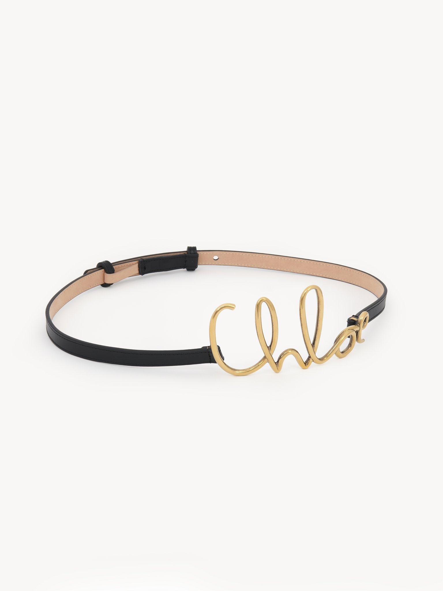 THE CHLOÉ ICONIC SMALL BELT - 1