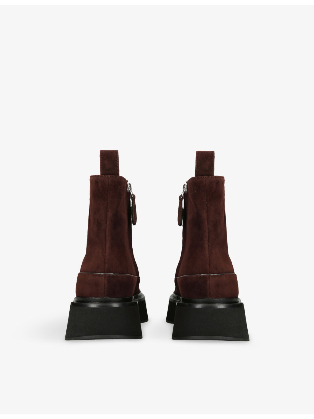 Buna Suede Ankle Boots - 4
