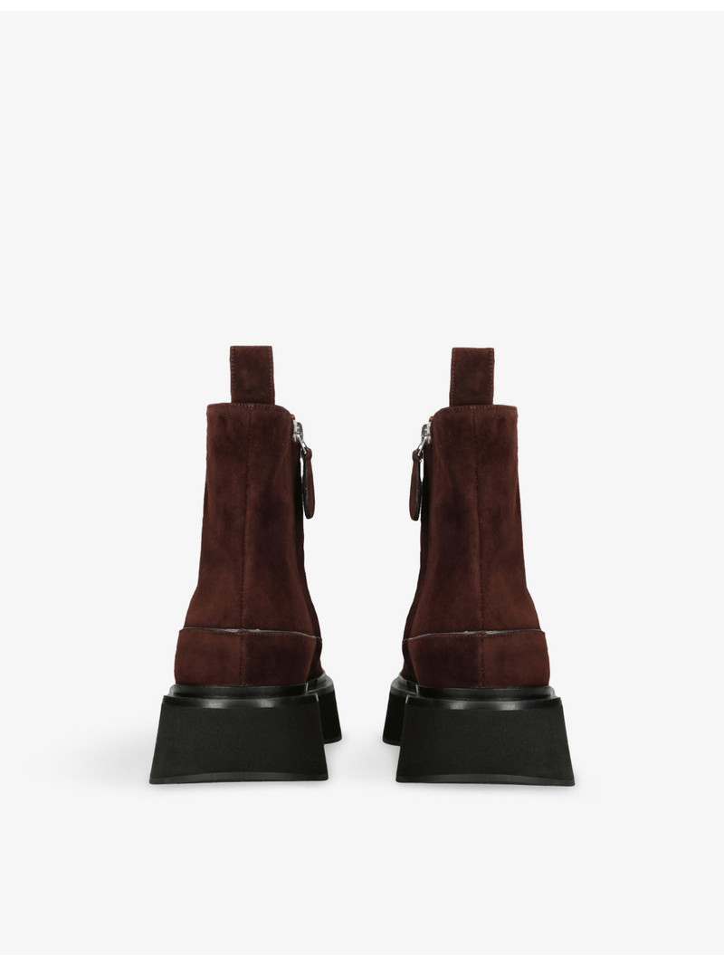 NEOUS Buna Suede Ankle Boots outlook