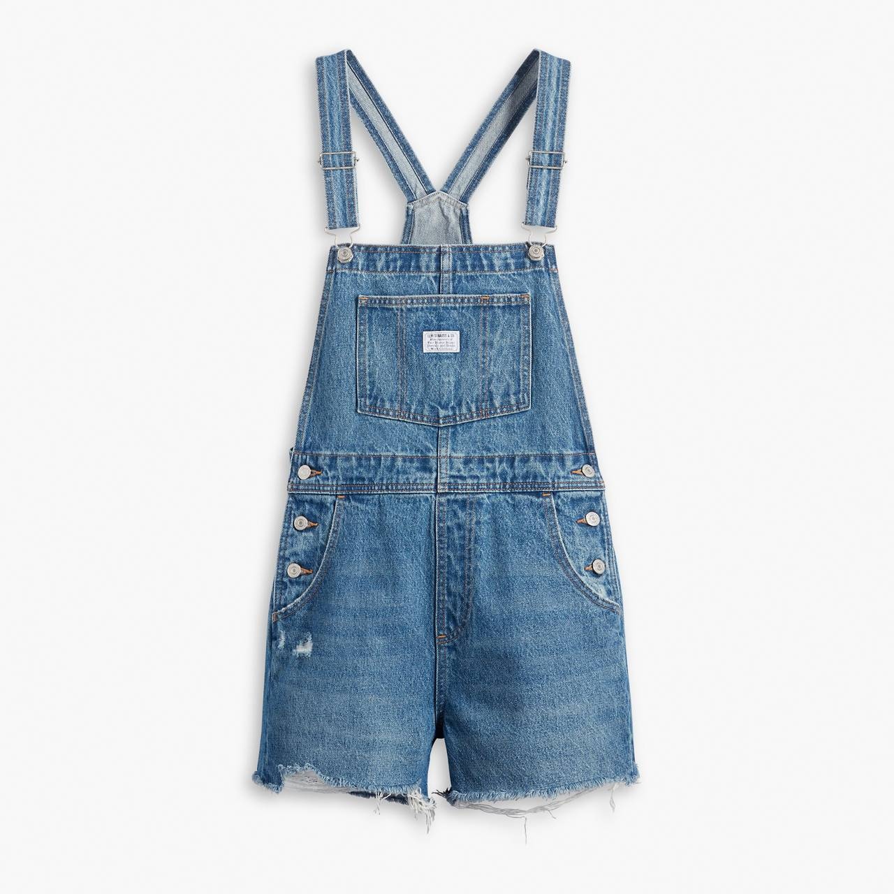 VINTAGE WOMEN'S SHORTALLS - 1