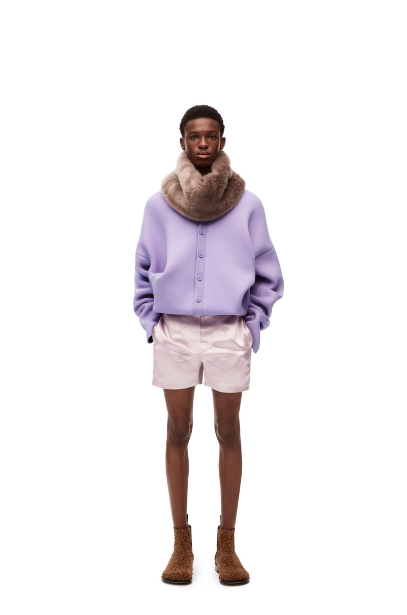 Loewe Draped cardigan in wool outlook