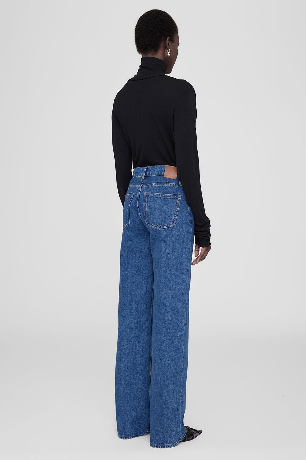 Hugh Jean - Medium Indigo - 3