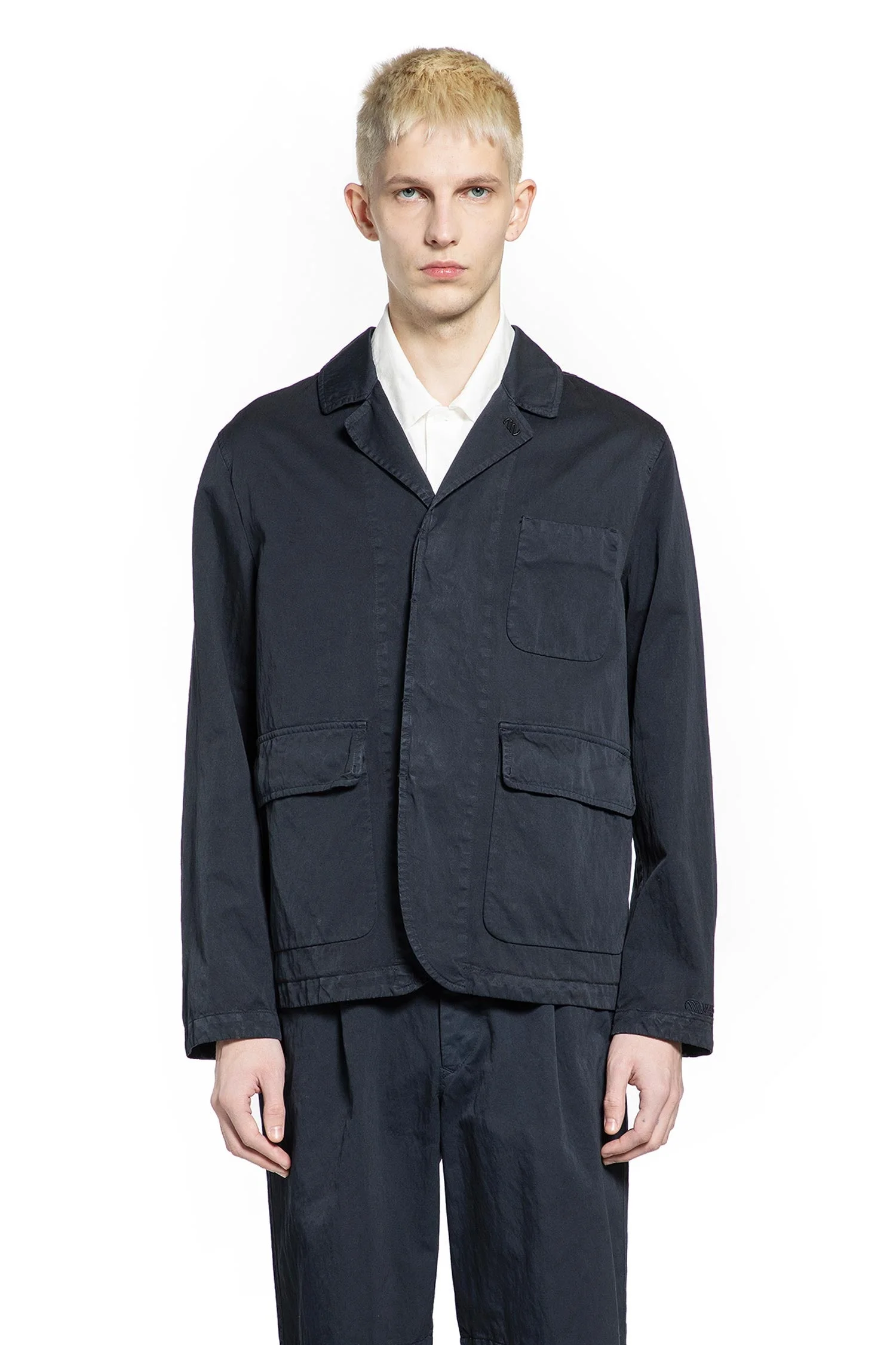 Blazer In Gabardine - 1