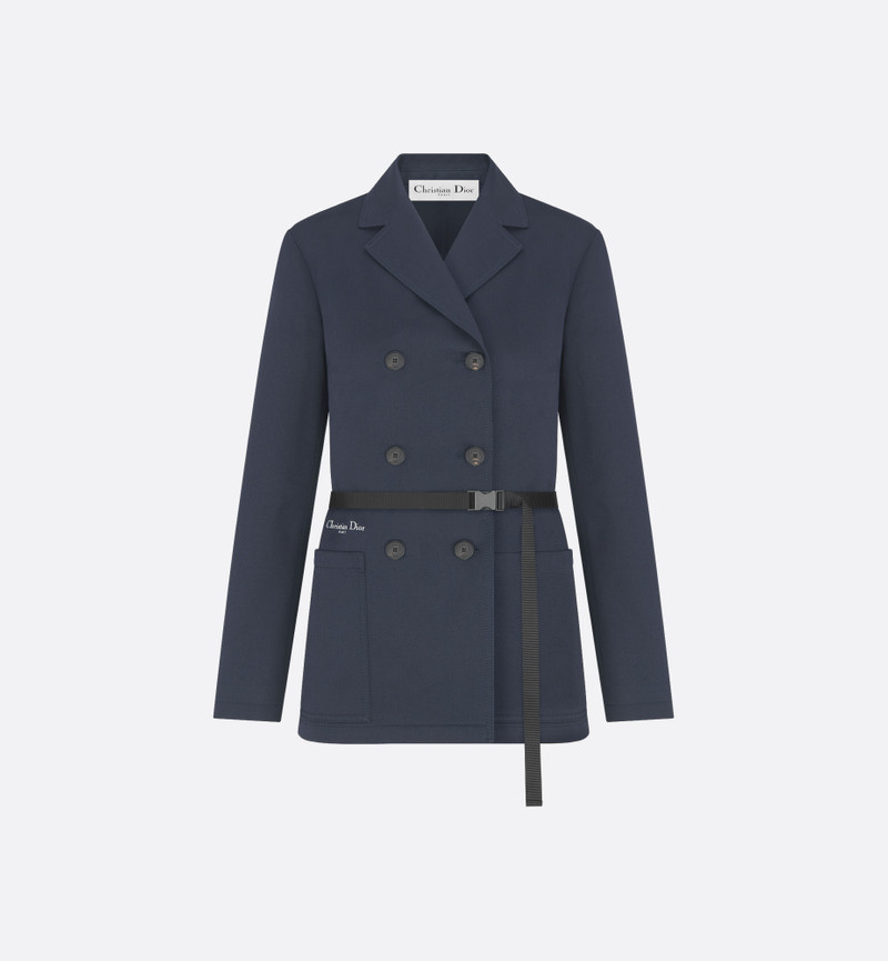 Dioriviera Fitted Belted Jacket 1