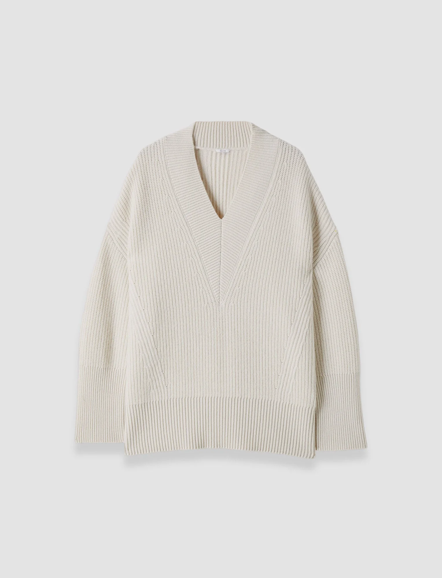 Noel Fisherman Rib Cashmere Jumper - 1