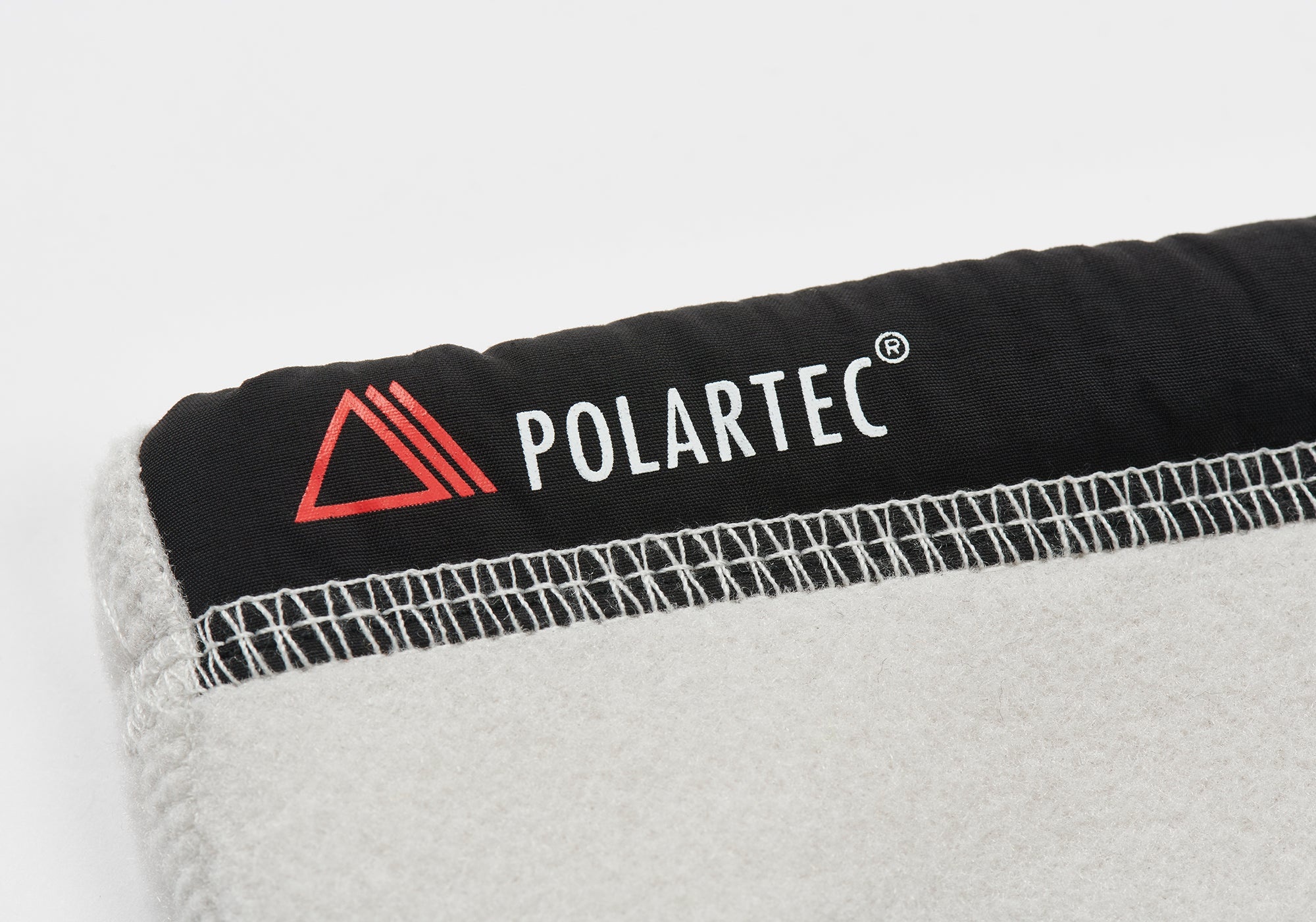 POLARTEC LAZER NECK WARMER GREY - 4