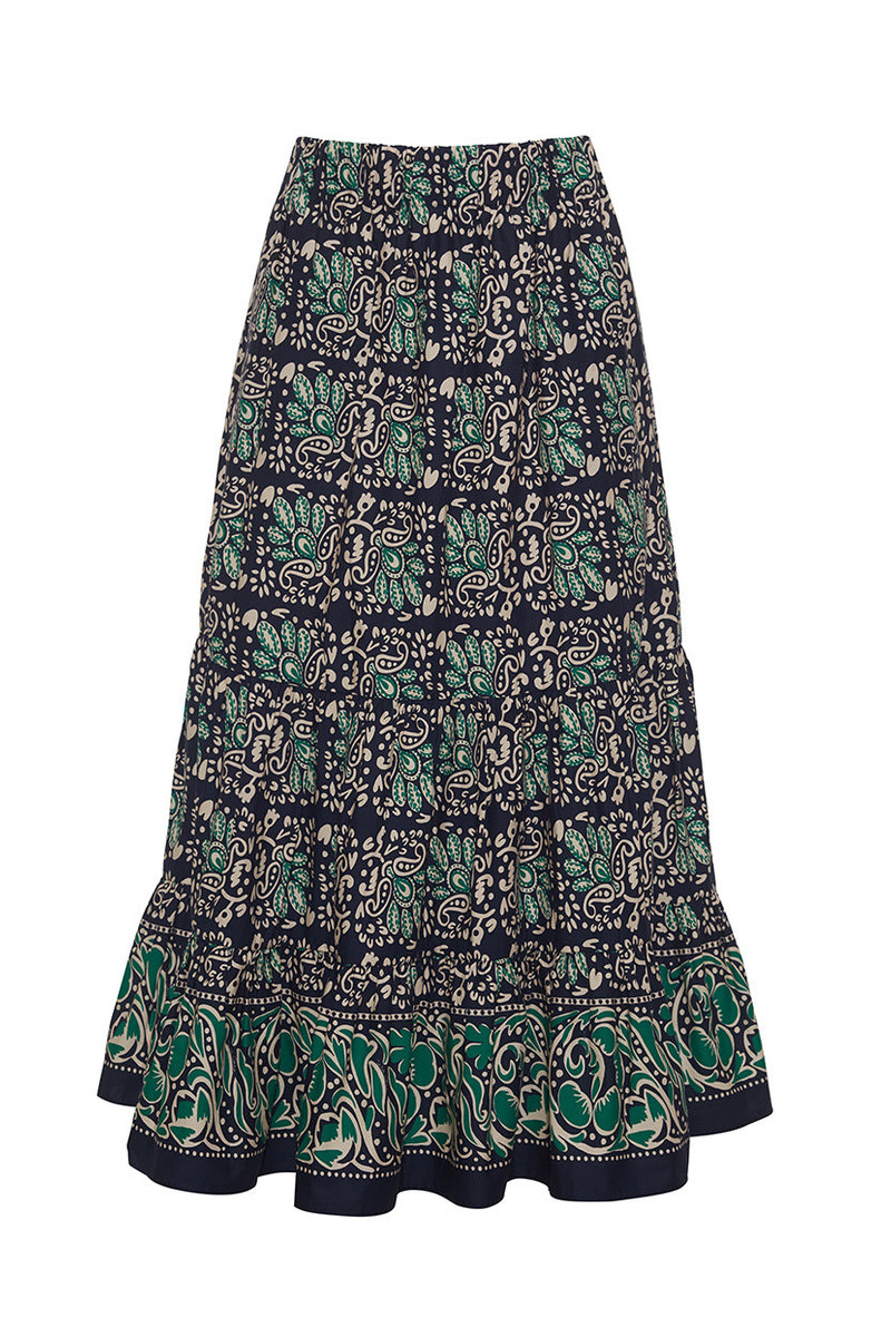 Chase Skirt The Chase Skirt Delivers A Tiered Shape For Subtle Volume And Movement 1